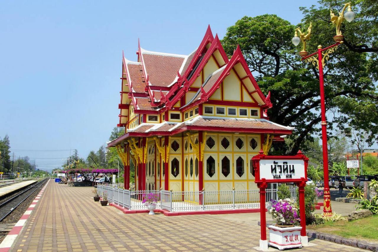 Hotel Baan Poemsuk Huahin Exteriér fotografie