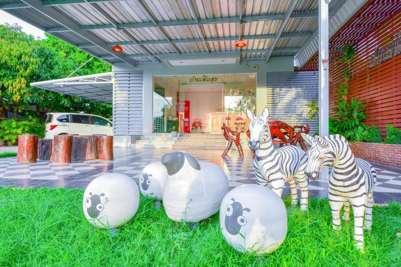 Hotel Baan Poemsuk Huahin Exteriér fotografie